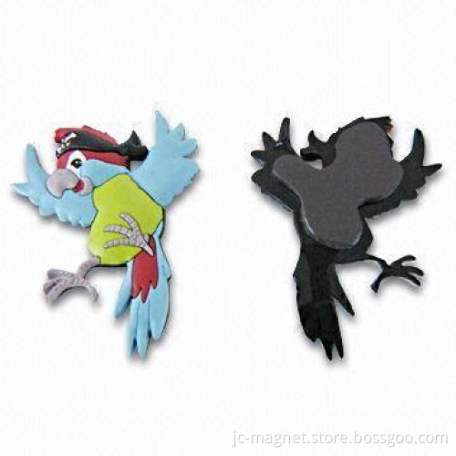 3-D Refrigerator Magnet, Customized Designs are Accepted
